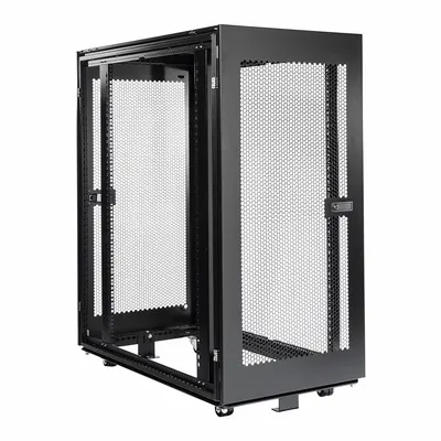 RITTAL Communication Storage Cabinets: 24 Rack Units, 47 1/4 in x 23 5/8 in x 42 1/8 in - Server Rack Enclosures & Network Cabinets