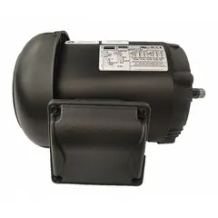 DAYTON General Purpose Motor: C-Face/Rigid Base Mount, Totally Enclosed Fan Cooled, 1/4 hp. Key specifications — Brand: DAYTON; Nameplate Voltage @ 60 Hz: 230/460V AC; Full Load Current @ 60 Hz: 0.76 / 0.38 A; Nameplate RPM @ 60 Hz: 3,460 RPM; Motor Enclosure: TEFC.