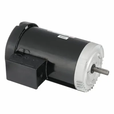 U.S. MOTORS General Purpose Motor: Rigid Base Mount, Totally Enclosed Fan Cooled, 3 hp - C-Face 3-Phase General Purpose AC Motors