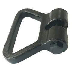 Replacement end ring for Dayton hoist systems. This component secures and aligns the internal assembly of the hoist. Suitable for use in material handling and lifting applications where maintenance or repair of Dayton hoists is required.