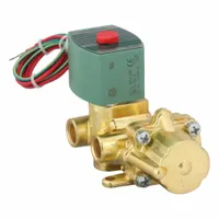 REDHAT Solenoid Valve: 4-Way, 3/8 in Pipe Size, 110V AC/120V AC, Watertight/Without Junction Box (MPN 8344G001)