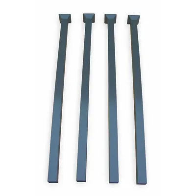 OEM Stack Rack Post Set: 1 1/2 in x 1 1/2 in x 42 in, 2,000 lb Capacity, Steel - Stack Rack Posts & Post Sets