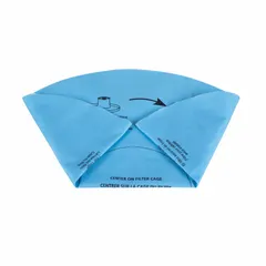 This cloth filter is designed for dry pickup in Dayton shop vacuums. It captures fine dust and debris during dry vacuuming in workshops, construction sites, and industrial maintenance. Suitable for standard dry filtration applications.