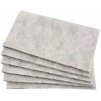 TENNANT Vacuum Filter: Tennant, 1060830/V-BP-6/V-BP-6B, Std, Dry, Fiber (MPN 4012286)