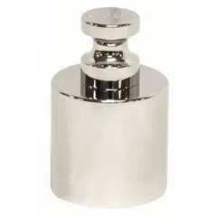 This kit includes a 2 kg nominal mass Class 1 cylinder calibration weight made of stainless steel and a glove. It is used for verifying and calibrating industrial scales and balances in quality control, laboratory, and manufacturing settings.