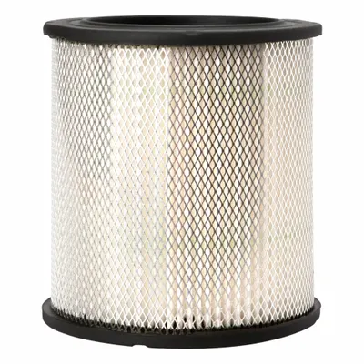 FLEETGUARD Automotive Air Filter: Round-Oval, Engine, Axial Seal, 4 3/8 in Outside Dia - Round/Oval Engine Air Filters
