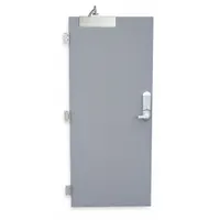 Security Door: No Window, 180 min Fire Rating, 84 in Door Opening Ht, 36 in Door Opening Wd, Keypad (MPN RSHL-2-3070-RH-ST)
