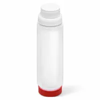 VOLLRATH Squeeze Bottle: 24 oz Capacity, 2 1/8 in Opening Dia, 10 5/8 in Overall Ht, NSF Certified (MPN 490242-130502)