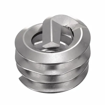 HELI-COIL #4-40 Screw-Locking Tanged Helical Insert - Screw-Locking Tanged Helical Inserts
