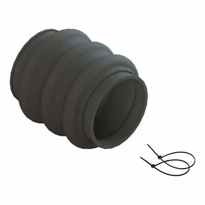 BELDEN Nitrile Boot Kit: 1750 Coupling Size, 1 3/4 in Boot Inside Dia (in), Upper - Heavy Duty Universal Joint Boots