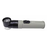 PEAK Focus Light Loupe: 10X Power, 1 in Focal Distance, 25.40 mm Lens Dia, 16D Diopter (MPN TS1966)