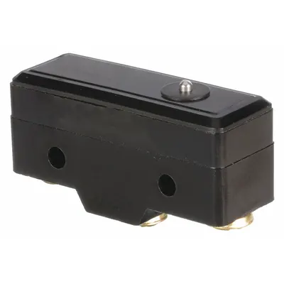 OEM Snap Action Switch: Pin Plunger Actuator, SPDT, Screw - Plunger Snap-Action Switches