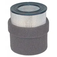 SOLBERG Filter Element: Paper, 9.38 in Overall Ht, 4 3/4 in Inside Dia, 7 7/8 in Outside Dia, 234P