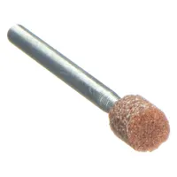 NORTON Vitrified Mounted Point: 1/4 in Dia, Aluminum Oxide, 60 Grit, W160 (MPN 61463624501)