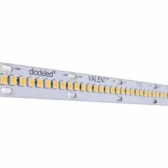 24 V DC LED tape light spool, 100 ft length, 4000K color temperature, 209 lumens, 1.7 W per foot, dimmable. Top bend design allows flexible installation. Maximum run 55 ft. Suitable for accent, task, and under-cabinet lighting.