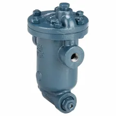 Steam Trap: Cast Iron, 3/4 in FNPT, 3,500 lb/hr, 250 psi Max., 450°F Max., Strainer Included (MPN 883-075-250). Key specifications — Installation Orientation: Horizontal; Brand: ARMSTRONG INTERNATIONAL; Configuration: In-line.