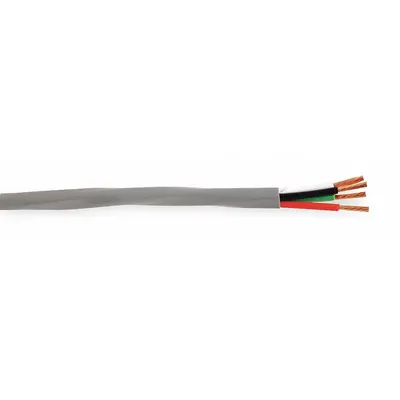 CAROL Communication Cable: 100 ft Cable Lg, 16 Strands, 18 AWG, Plenum, Comm Cable - Unpaired Unshielded Cables