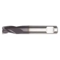 WIDIA HANITA Square End Mill: Carbide, TiAlN Coated, 3 Flute, 4 mm Mill Dia, 7 mm LOC, 38 mm OAL (MPN 423001-000040)