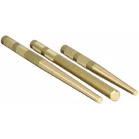 Combination Punch Set: 10 in_12 in_14 in Overall Lg, 3 Pieces, Non-Sparking, Pouch (MPN 61365)