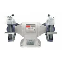 DAYTON Bench Grinder: Variable Speed, 1 1/2 hp, 10 in Max Wheel Dia, 900 RPM to 2,400 RPM, 115/240V (MPN 48WE51)