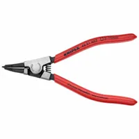 Retaining Ring Plier: External, For 3 mm to 10 mm Shaft Dia, 0.035 in Tip Dia, 5 1/8 in Overall Lg (MPN 46 31 A02 SBA)
