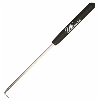 ULLMAN Pick: Steel, Angle, 90° Angle Tip - Single-End Picks