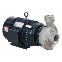 Centrifugal Pump: 15 hp, 230/460V AC, 150 ft Max Head, 3 in, 2 1/2 in Intake and Disch, TEFC