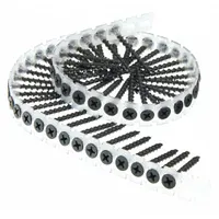 Drywall Screw: Drywall Screw, #6 Screw Size, 1 5/8 in Lg, Steel, Phosphate, Bugle, 1,000 PK (MPN 06A162P)