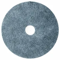 This unitized non-woven wheel is designed for light deburring and finishing of stainless steel and nickel alloys. The fine silicon carbide grit provides a consistent surface finish without altering part geometry. Typical applications include blending weld seams and removing light burrs in metal fabrication