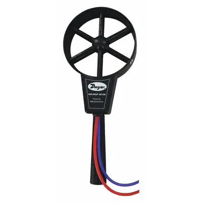 Dwyer Anemometer: Anemometer, Air Velocity Meter Accessories, Anemometers, Anemometer