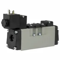 Solenoid Air Control Valve: Four-Way / Two-Position, 5599-1, Single Solenoid, Pilot Return, 120V AC (MPN H11WXBBL53D)