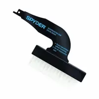 SPYDER Reciprocating Saw Nylon Brush Attachment: Reciprocating Saw Compatible, Nylon, 7 1/4 in Lg (MPN 400006)