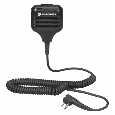 MOTOROLA Speaker Microphone: Fits Motorola, For CLS/DLR/DTR/RD/RM/XTN Series - Motorola-Compatible Microphones & Speakers