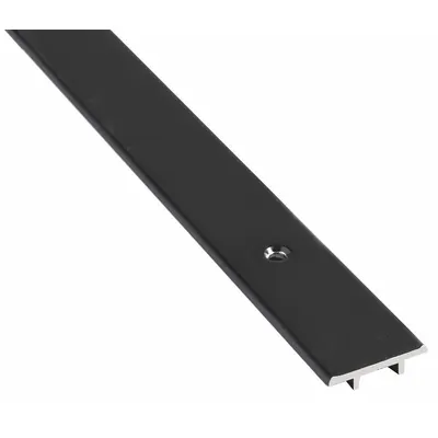 NATIONAL GUARD 414DKB-36 Aluminum Saddle Threshold, 3 ft - Saddle Thresholds