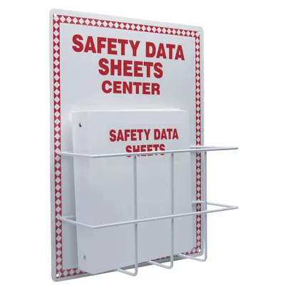 ACCUFORM Information Center: Information Center, 20 in Overall Ht, 15 in Overall Wd - Safety