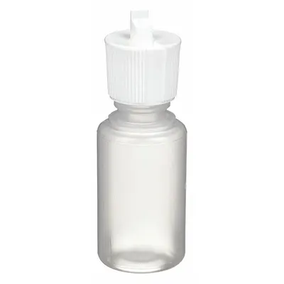 DYNALON Dropper Bottle: LDPE, 60 mL, 2.02 fl oz, No Label, Closure Material: Polyethylene Cap - LDPE Dropper Bottles