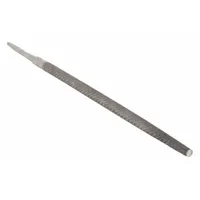 Machinists File: Round, Single-Cut, Safe Edge Cut, Second Cut, 8 in Lg without Tang, 9/32 in Thick (MPN 11936)