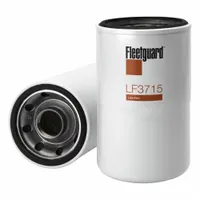 Spin-on oil filter with overall height of 8 1/2 in and 1 1/2"-12 UNS-2B thread size. Removes contaminants from engine oil to protect components. Compatible with Daewoo vehicles. Interchanges with Baldwin B7239