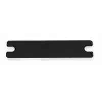 BISHOP-WISECARVER Wheel Stud Wrench: Adjustment Wrench, Wheel Adjustment, 7 in Lg, 1 in, Steel (MPN BAW1)