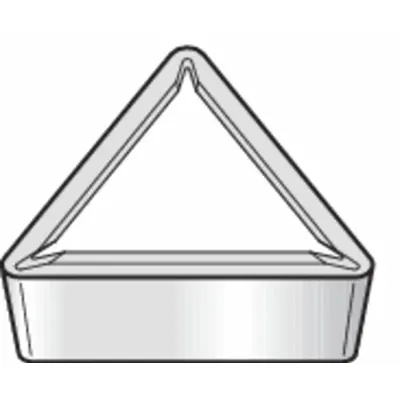 WIDIA Triangle Turning Insert: TPMR221 - Triangle (T) Indexable Turning Inserts
