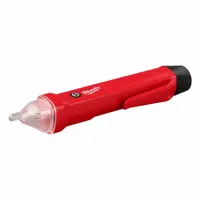 MILWAUKEE Voltage Detector/Tester: 50 V to 1,000 V, Audible/Light, CAT IV 1000V, IP54, Digital (MPN 3200-20)