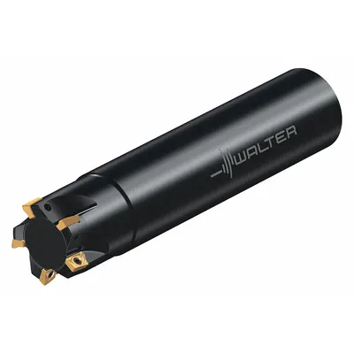 WALTER Indexable Square Shoulder End Mill: M5130-025-A25-07-05 (MPN 7538907) - Indexable Square-Shoulder End Mills