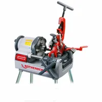 ROTHENBERGER Portable Pipe Threading Machine: Supertronic 4SE, For 1/2 in to 4 in Pipe, 1 1/2 hp (MPN 63006)