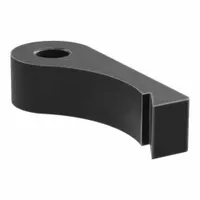 Ratchet Pawl: 6.28 Pitch, Black Oxide-Coated Steel, 10 mm Bore Dia, 60° Teeth Angle (MPN SRT2-C)