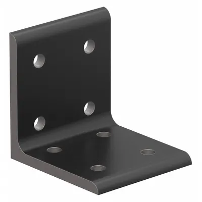 80/20 Inside Corner Bracket: Inside-Corner Bracket, 15 Series, 3 in x 2 13/16 in x 3 in - Inside Corner Brackets