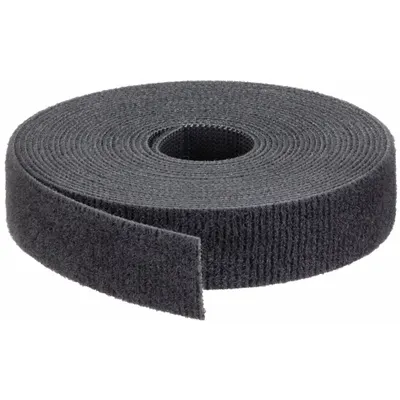 RIP-TIE Hook-and-Loop Cable Tie Roll: 15 ft Lg, 0.5 in Wd, 50 lb Tensile Strength - Cut to Length Hook-and-Loop Cable Tie Rolls