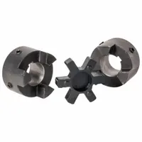 MASTERDRIVE Jaw Coupling Hub: L090 Coupling Size, 2 1/8 in Outside Dia, Inch, For Keyed Shaft Type (MPN L090-9/16)