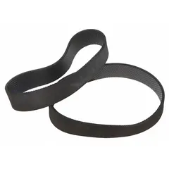 Replacement drive belt for upright vacuum cleaners, type C1320/CH53000. Transfers motor power to the brush roll for effective carpet and floor cleaning. Compatible with Hoover brand upright vacuums requiring part number CH53000.