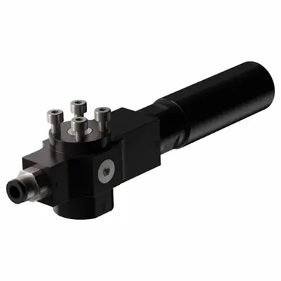 PIAB Vacuum Generator: VGS 4005, SX12, 6 mm Female, 3/8 in G Male - Vacuum Assemblies for Harsh Environment Logistics & Packaging Applications