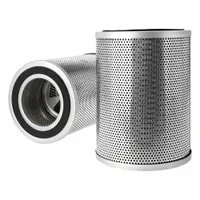 FLEETGUARD Automotive Hydraulic Fluid Filter: Hydraulic Fluid, 6 13/16 in Outside Dia, Cellulose (MPN HF6339)